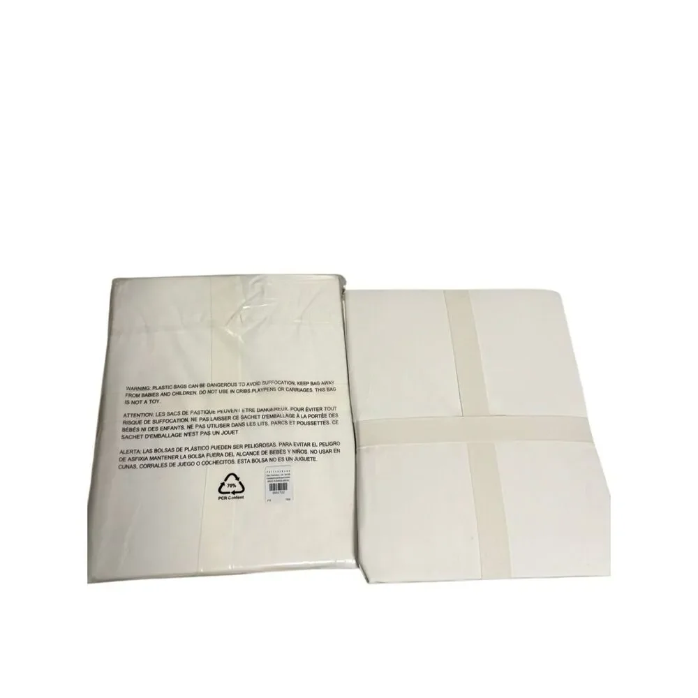 NWT POTTERY BARN Everyday Shower Curtain 100% Cotton 72x72 BUNDLE